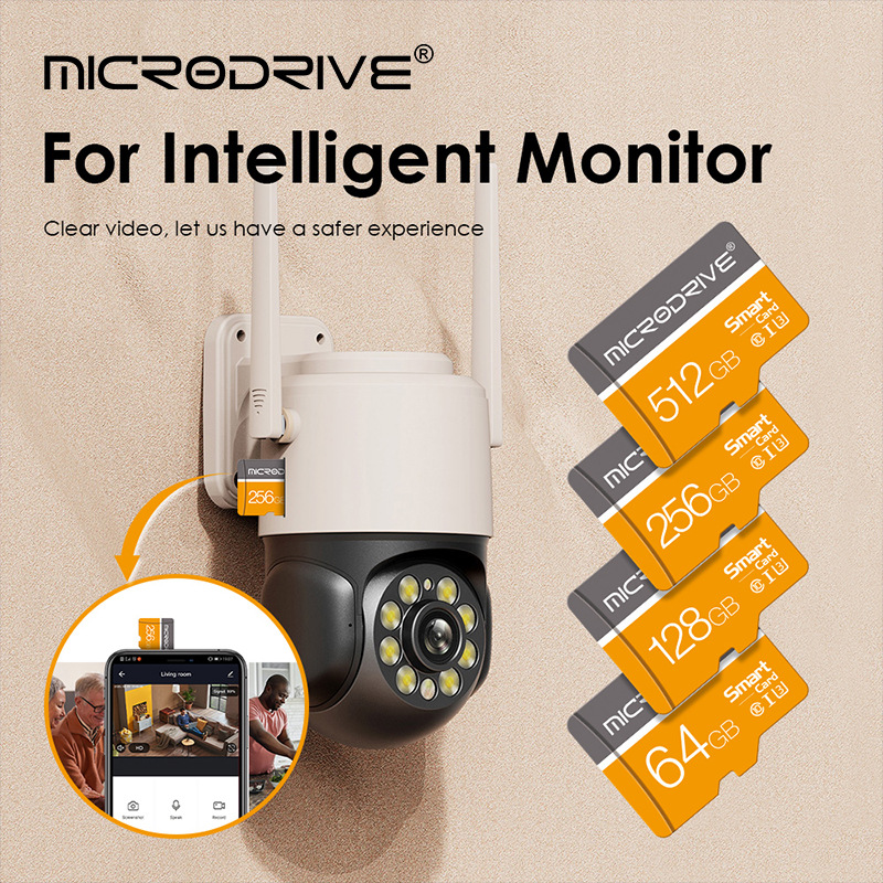 Tarjeta de memoria de alta velocidad 128G registrador de conducción 32gsd Tarjeta de vigilancia de la Cámara 64G tarjeta de memoria universal para todos los dispositivos