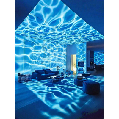 2026款 H82 速卖通TEMU外贸代发跨境新款水波纹夜灯多色星光灯|ms