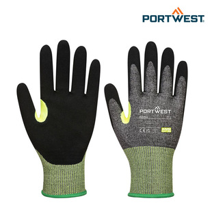 PORTWEST Nitrile FoAm LAbor Protection Work WeAr-resistAnt Non-slip BreAthAble Flexible HAnd-fitting ComfortAble Anti-cut A650