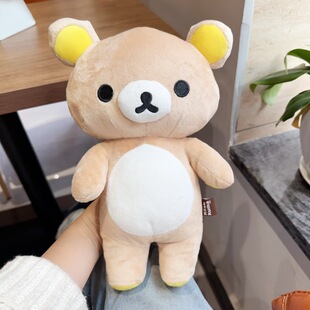 Foreign trade original order Kick Bear 30cm Plush Doll Birthday Gift Doll