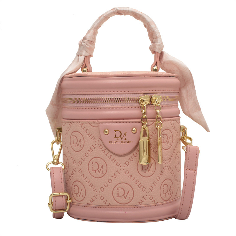 2023 Summer Niche Fortune Box Borsa a tracolla Borsa a tracolla alla moda Nuova borsa a tracolla Texture Borsa a secchiello portatile_voghion.com