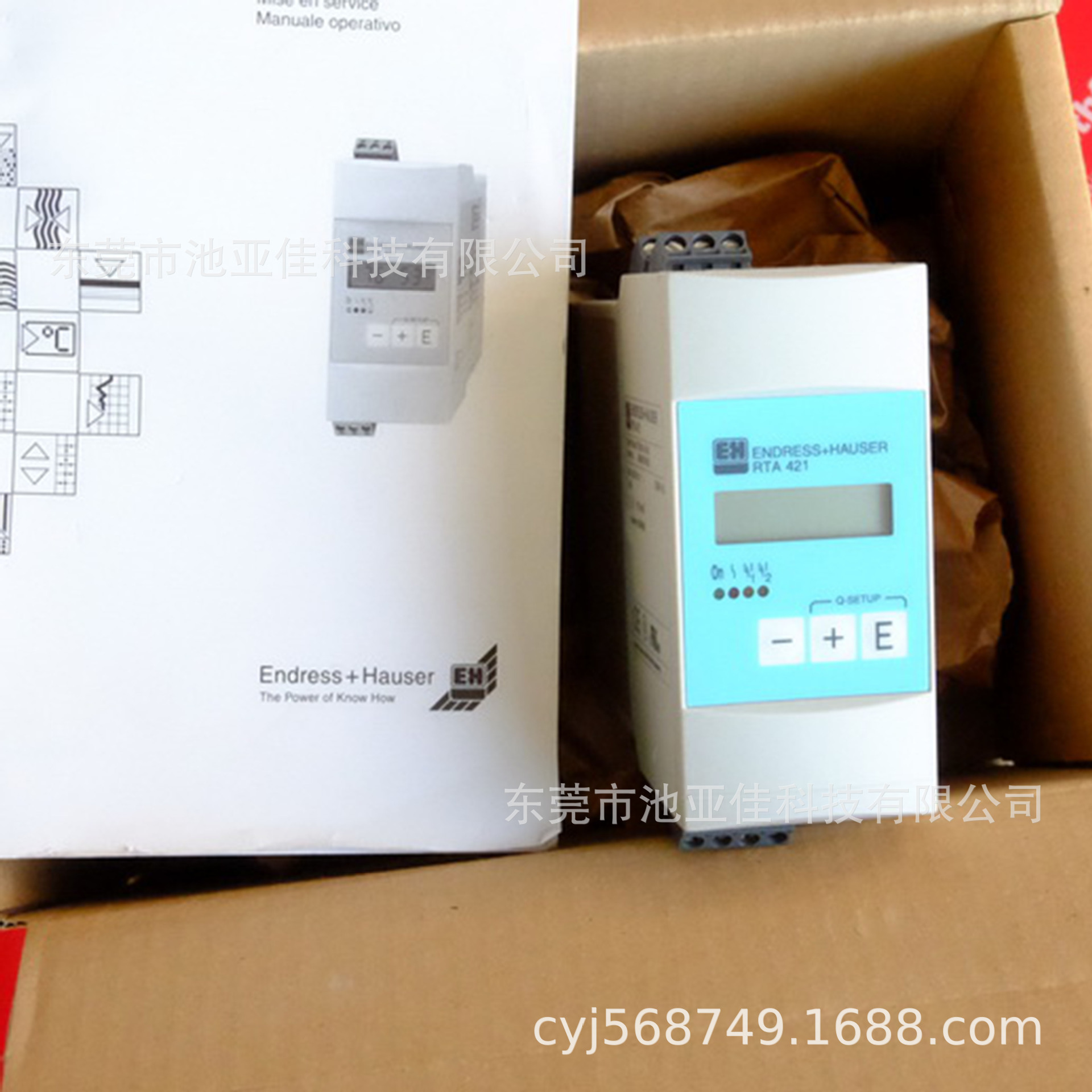 RTA421-A12A 恩德斯豪斯回路供电接触器限位开关  议价