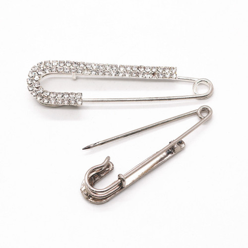 Metal safety pin Japanese and Korean all-match scarf cardigan brooch decorative buckle pin women's waistline change small artifact waist buckle