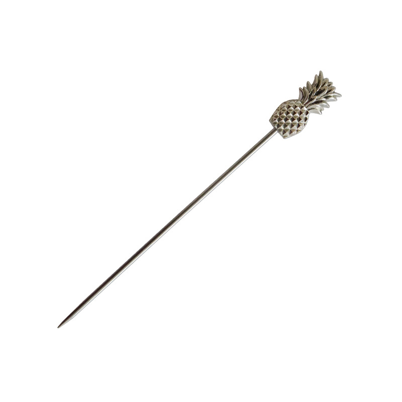 304 de acero inoxidable ensalada vino cóctel aguja decorativa animal fruta palo transfronteriza con una variedad de ventas directas de la fábrica