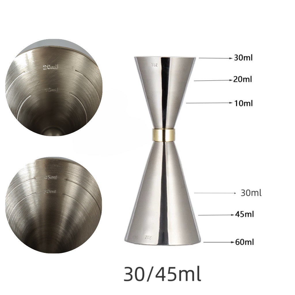30/45ml 금반지 계량컵