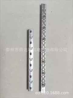 EGR冷却管 不锈钢散热管 304矩形管 凹凸点管