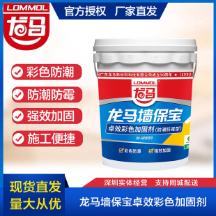 Longma Wall Baobao Is an Effective Color Reinforcement Agent for Floor, Wall, Concrete and Sand Interface Agent. Authenticity Is Guaranteed and Efficient