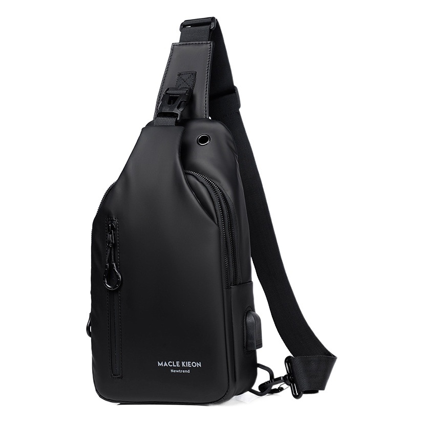 Men's Crossbody Bag, Men's Backpack, Fashionable Men's Shoulder Bag, Trendy Casual Outdoor Bag, Wear-Resistant, Scratch-Resistant, Waterproof Chest Bag, Direct Sale