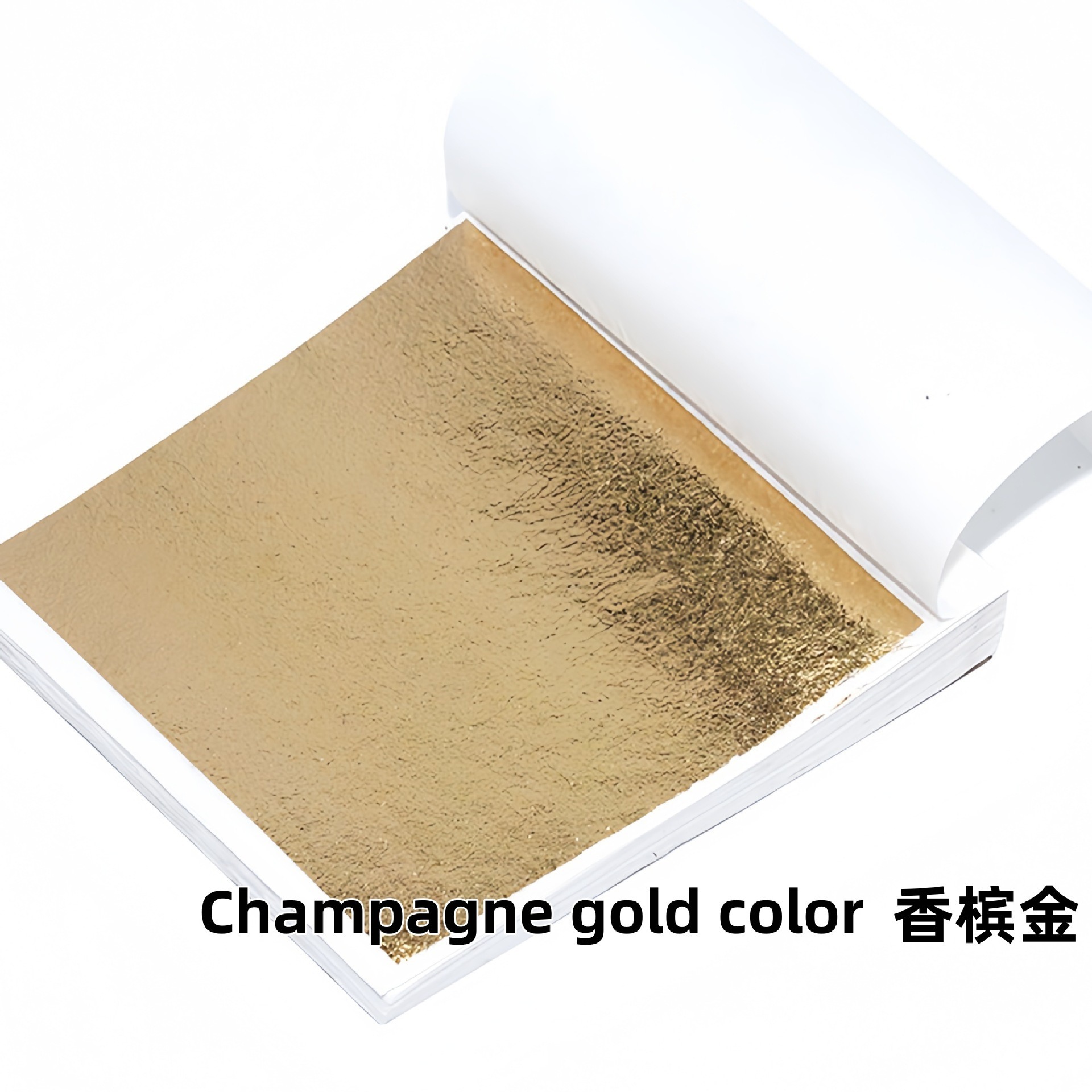Papel de aluminio dorado de 9 cm, decoración de techo de aluminio dorado de 14 cm, estatua de Buda, arte de uñas con aluminio dorado, lodo de cristal, papel de aluminio plateado, aluminio de colores. image 10