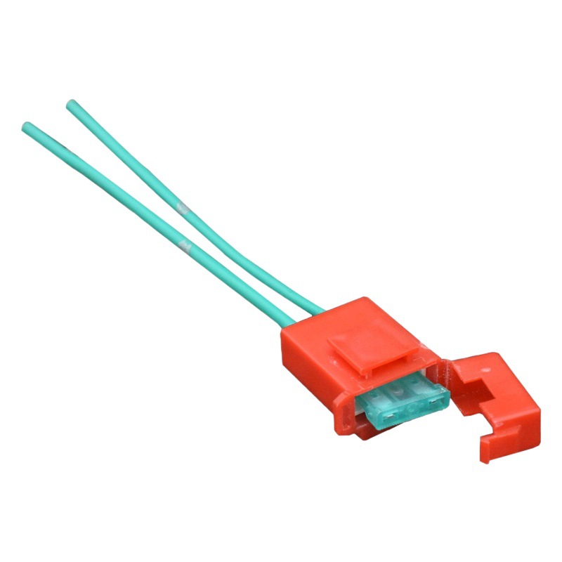 accesorios de automóviles eléctricos motocicleta fusibles tubo de fusibles asiento de fusibles enchufe fusibles cajas de cerámica 30A