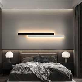 极简长条壁灯卧室床头灯具现代简约楼道灯客厅沙发背景墙装饰灯