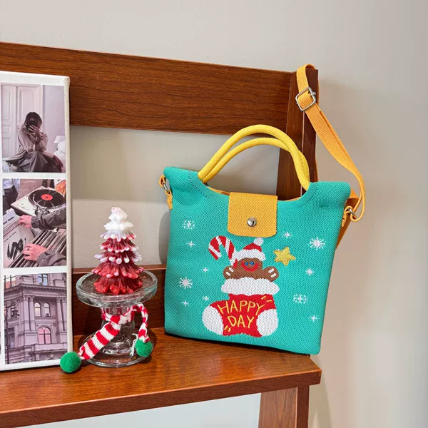 Christmas stockings gingerbread man