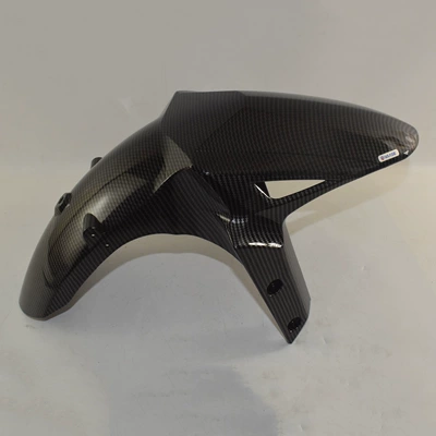 Suitable for Kawasaki Versys 650 15-21 Motorcycle Front Fender, Front Mudguard, Front Sand Guard (Motorcycle Fender) - carbon-color-water-transfer