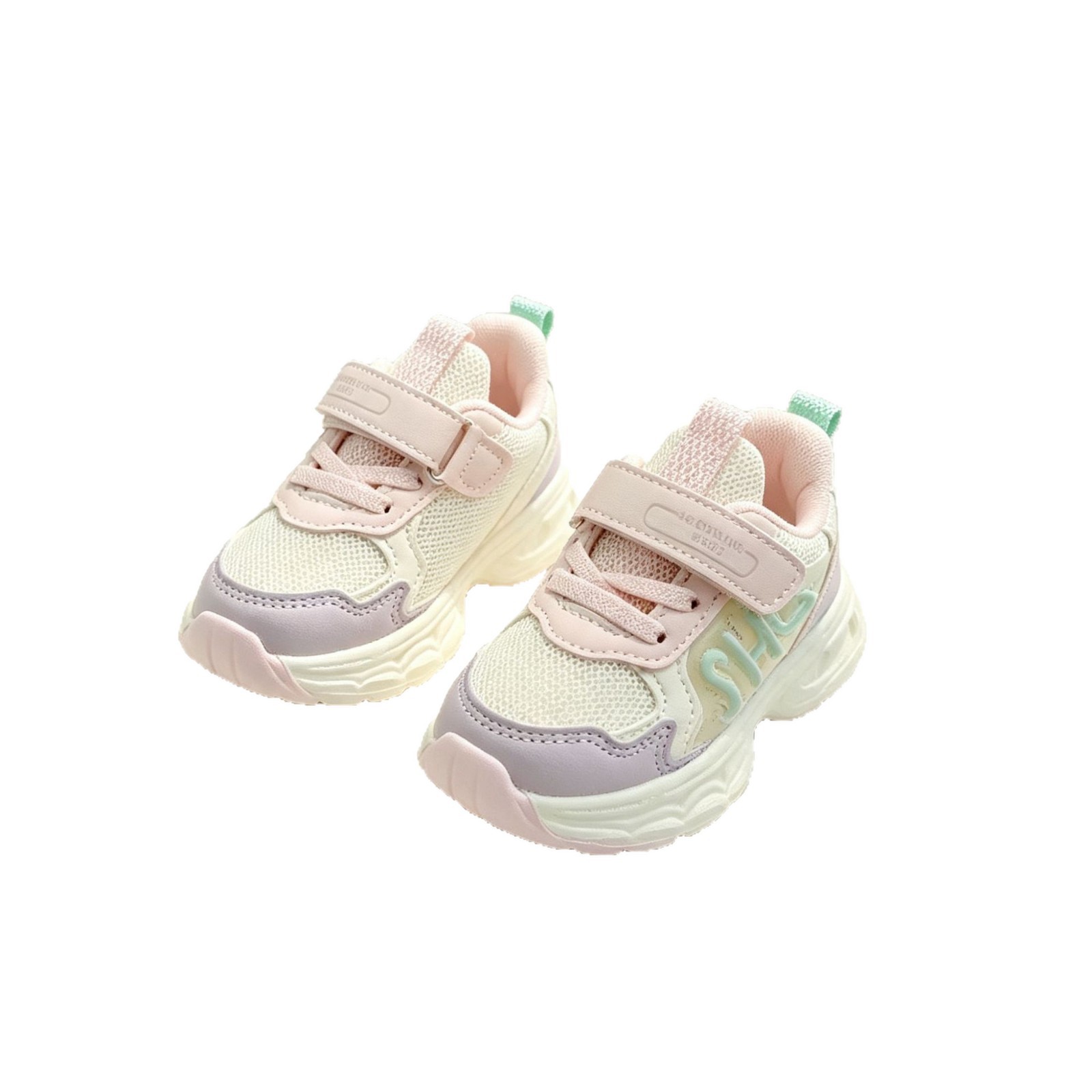 Tallas 22-26/27-31, zapatillas deportivas de doble malla para niños, zapatos transpirables de otoño para niños, zapatos para bebés, zapatos para niñas