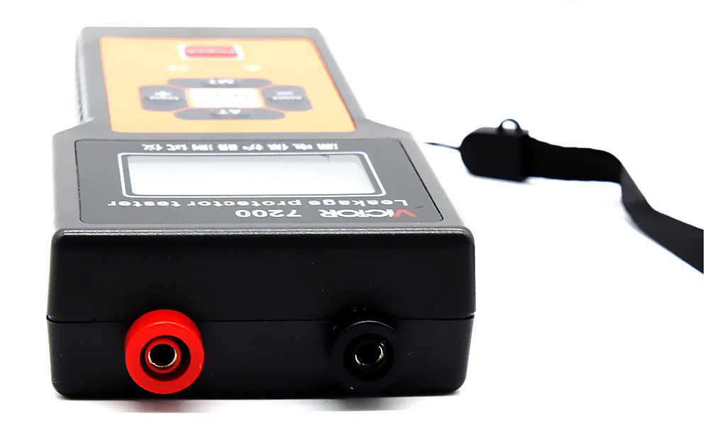 Victor/胜利VC 7200 漏电保护器测试仪 0～500mA分十档 0～999ms