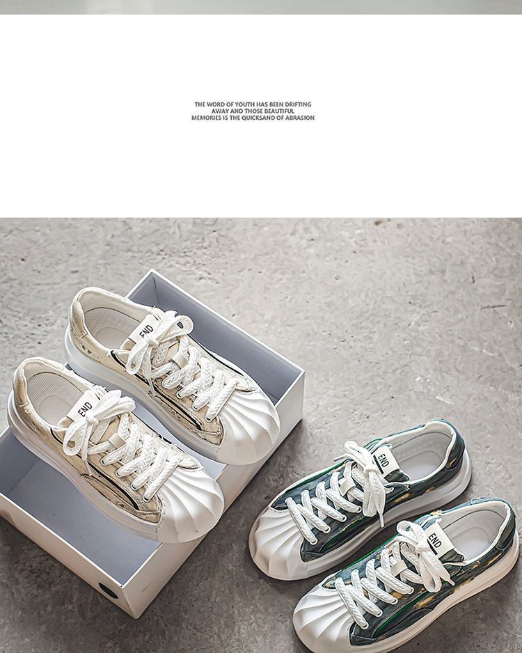 ShoeGlobe Canvas Herren-Sneaker 2025 mit neuer Shell-Toe-Zehenkappe – Sportschuhe für Jugendliche, rutschfest, trendig, für den Winter, Freizeit und Freizeit._voghion.com