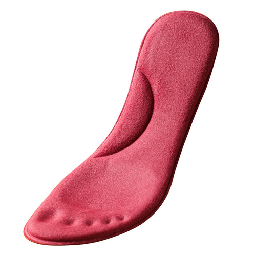 Wholesale velvet warm insoles, constant temperature self-heating insoles, anti-odor and sweat-absorbent winter thickened arch insoles with a poop-feeling feel