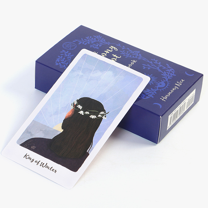 The harmony tarot orakelkaarten deck party games_voghion.com