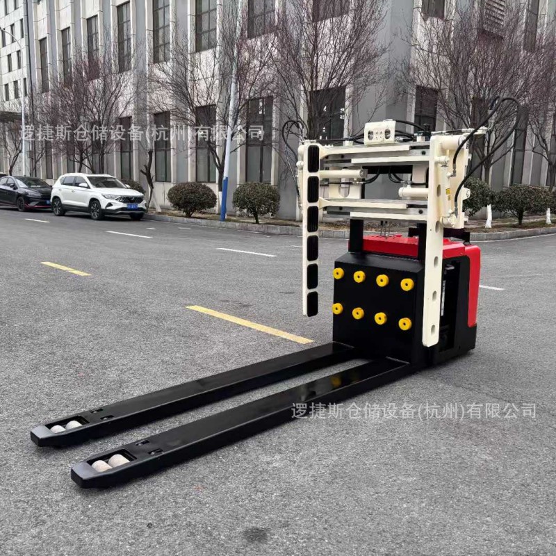 非标抱夹搬运车3500kg直抱膜卷纸筒夹抱翻转堆高车夹抱机叉车