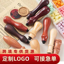 复古火漆印章手柄金属金色银色火漆手柄青铜玫瑰金多种色印章手柄