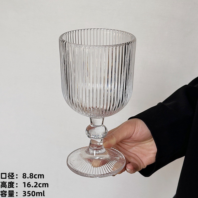 세로무늬 잔 350ml