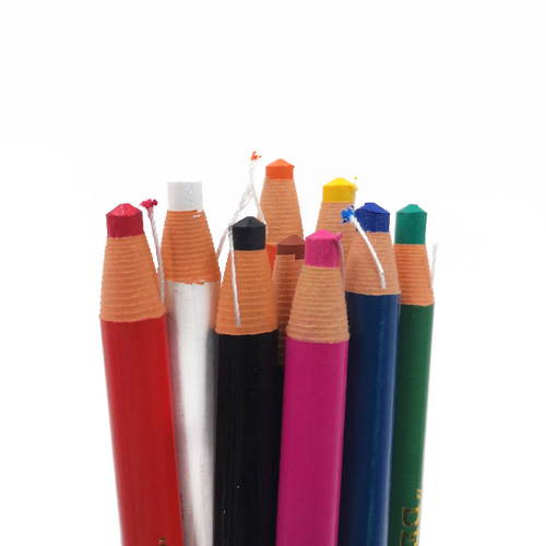 Cross-border Diamond clothing positioning pull crayon tear-off paper Diamond brand children's painting red non-sharpening crayon