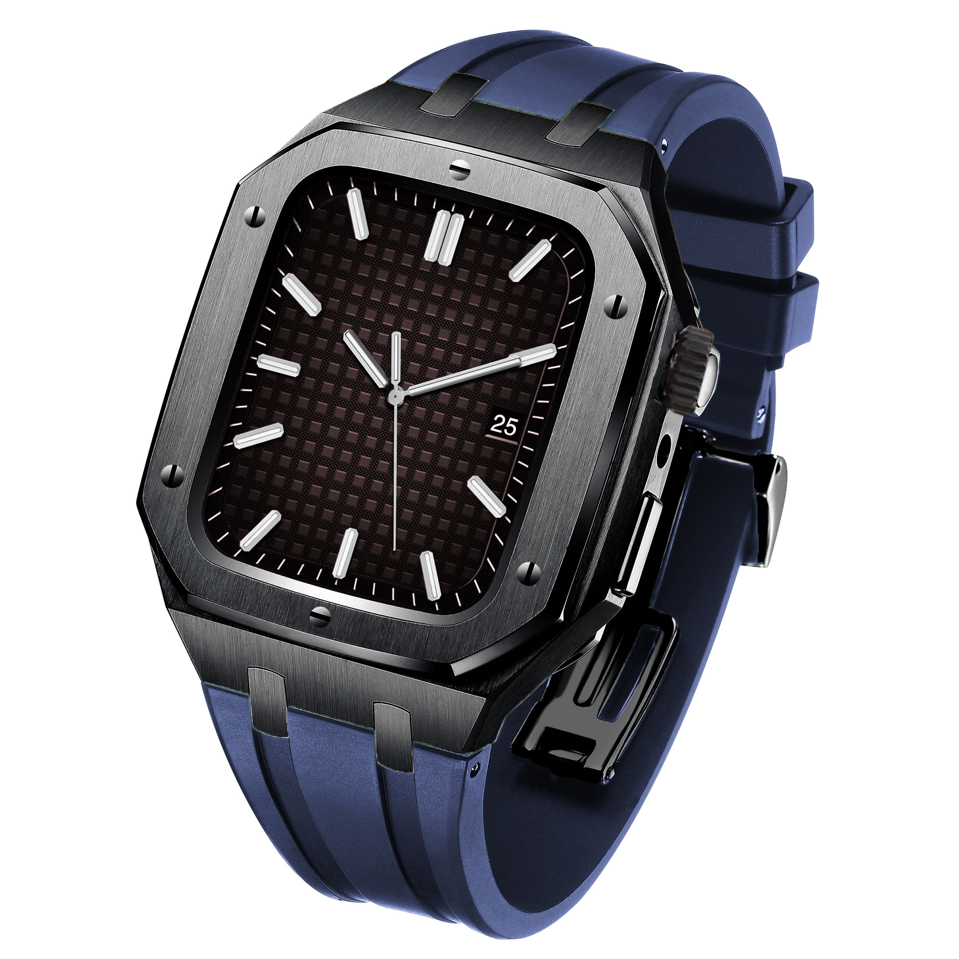 Richard Five-Bead Integrated Armor Steel Strap - Image 6