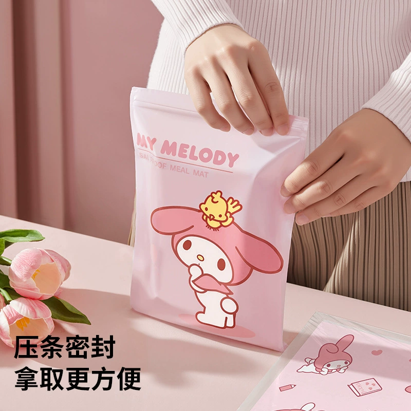 Sanrio, детский портативный водонепроницаемый стульчик для кормления на улице, коврик для стола