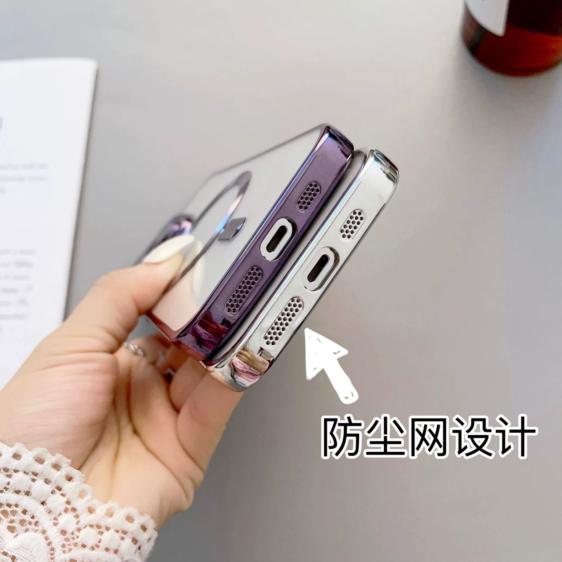 Apple совместимый чехол для телефона, iPhone 15, линза, iPhone 16 Pro Max