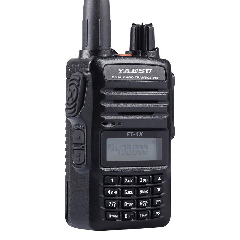 Портативная рация YAESU FT-4XR, компактная двухдиапазонная ручная, для улицы и поездок, коммерческого класса