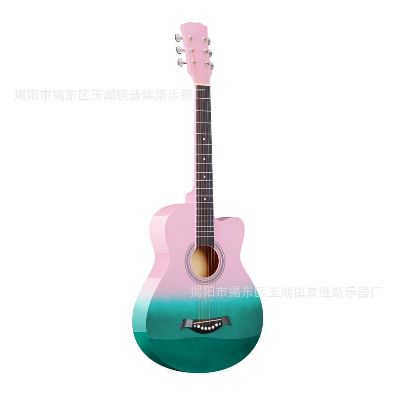 Guitar, (Cross-border trading), gradient, 38inch