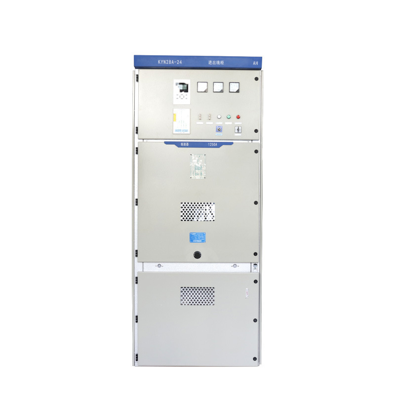 KYN28A-12高压开关柜24KV高压成套配电柜中置柜进出线柜馈线柜