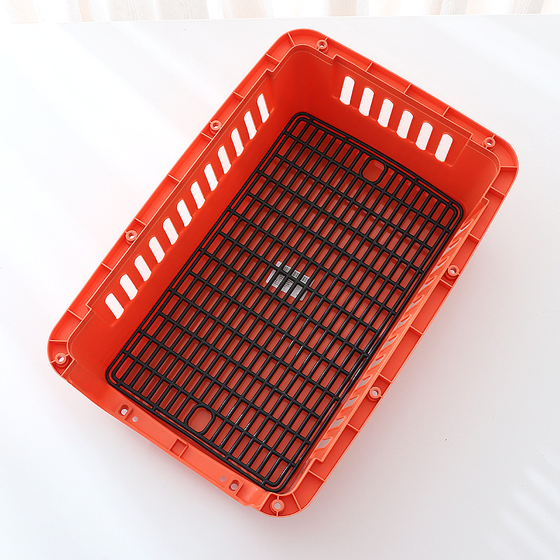 En stock al por mayor soporte valla caja de aire hueca almohadilla de malla portátil avión caja de transporte aéreo almohadilla de plástico