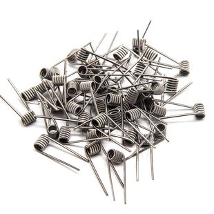 Donkey heating wire NI90 ss316L Nichrome90 filamentary coil Clapton DIY whole pack of 50