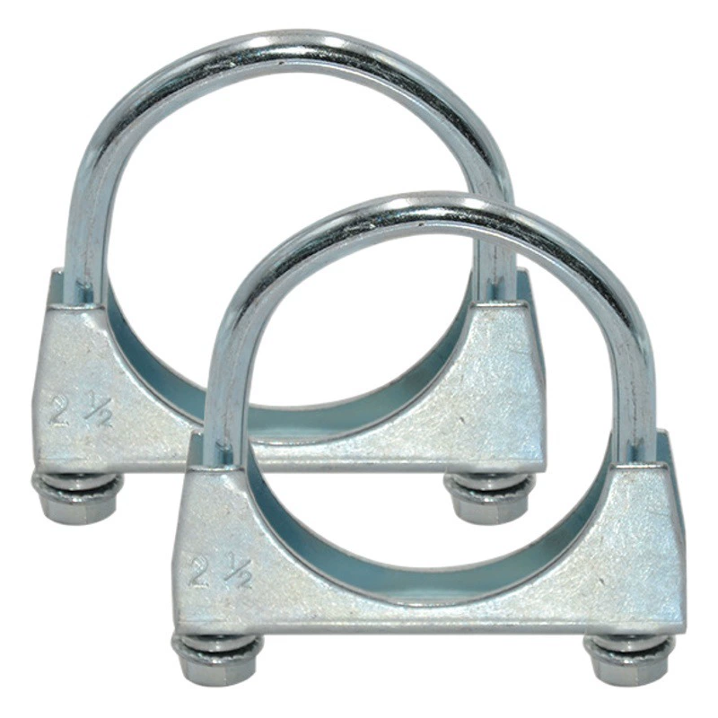 В наличии прямые поставки зажим для трубки из нержавеющей стали 304 прочный зажим для трубы зажим для выхлопной трубы U-образный обруч для горла фиксированный обруч