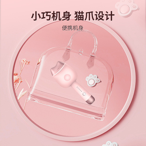 Cat claw egg curler 32mm short hair wool curling iron cake water wave big wave lazy egg curler