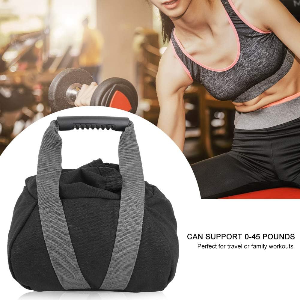 Bolsa de arena Manba fitness deportes con pesas entrenamiento deportivo lona resistente al desgaste bolsa de arena de recuperación de calor transfronteriza bolsa de arena con pesas