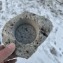 植物培育挖孔火山石石头