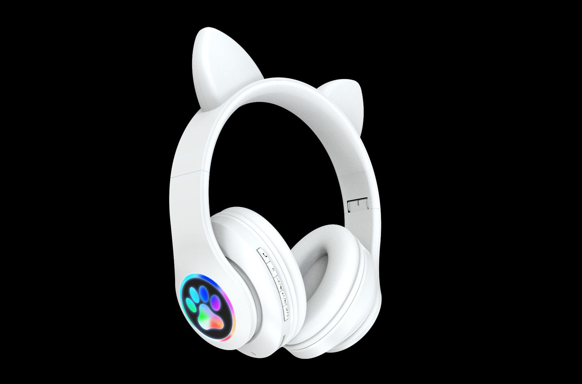 auriculares bluetooth tarjeta inalámbrica deportivo m28 con luces de color LED Apple y Android