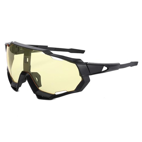 Men's cycling sunglasses, colorful matte sunglasses, bicycle windproof sun glasses, wholesale 9312, outdoor sports sun glasses