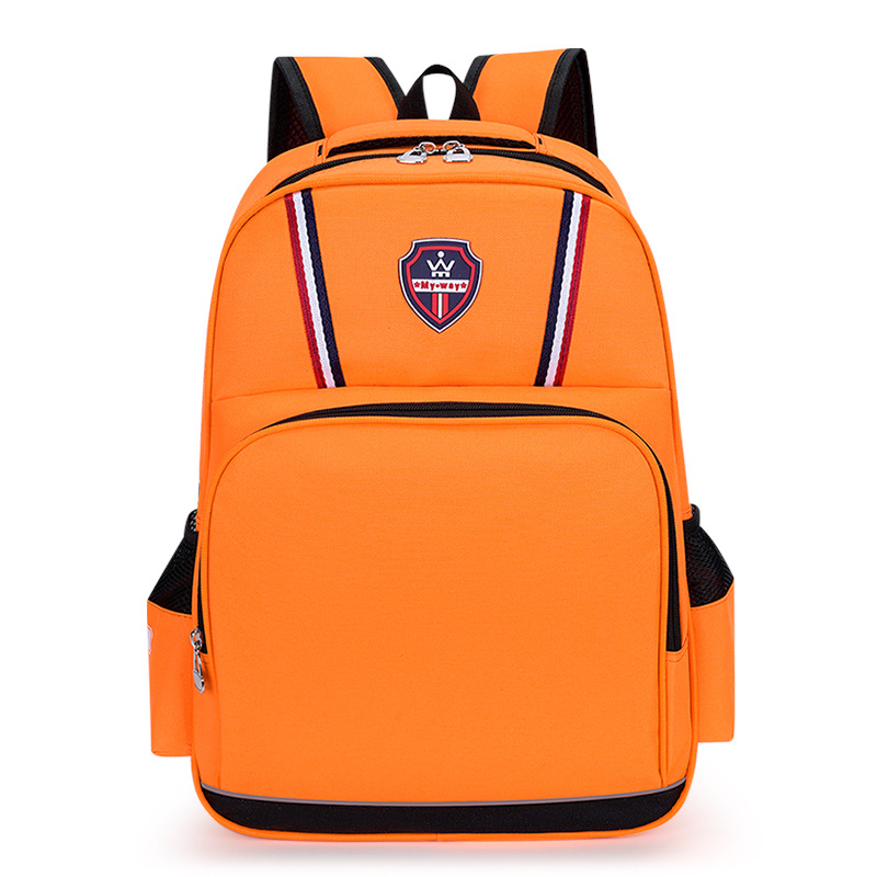 Mochila de estudiantes de primaria y secundaria personalizada logotipo impresa entrenamiento de la institución de tutoría bolsas de reparación para niños jardín de infantes bolsas de hombro ocio