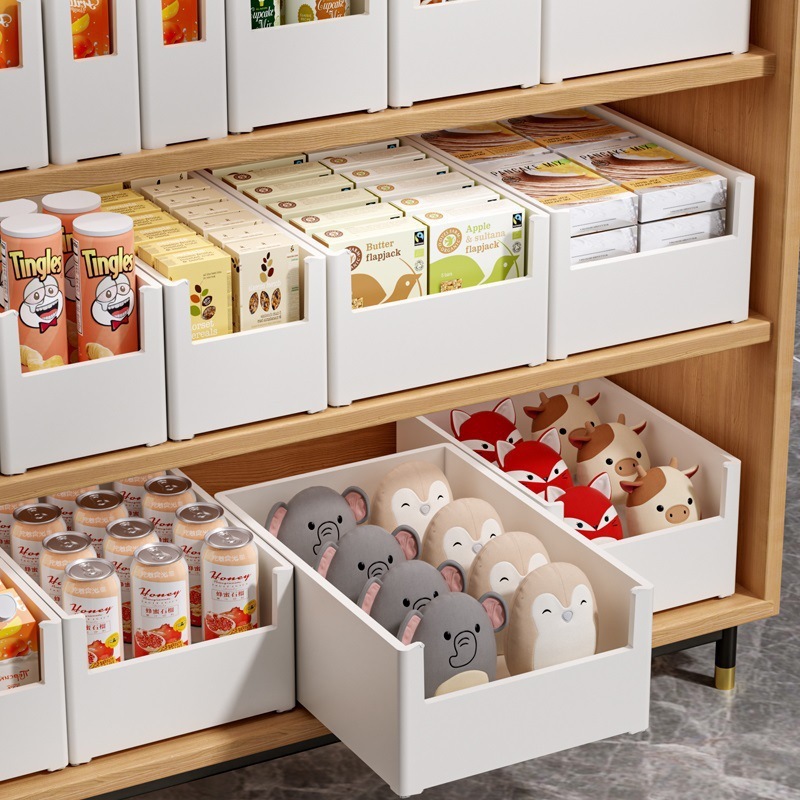 食器棚デスクトップ収納ボックススナック雑品寮整理フレームキッチン用品水中引き出し直角収納ボックス|undefined