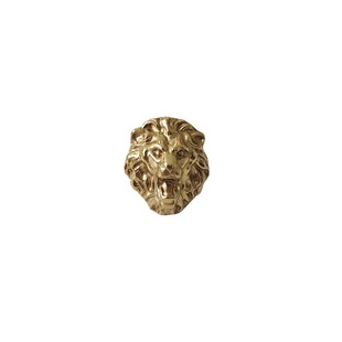 Brass Lion Head Drawer Cabinet Door Wardrobe Shoe Cabinet Bookcase Cabinet Handle Handle