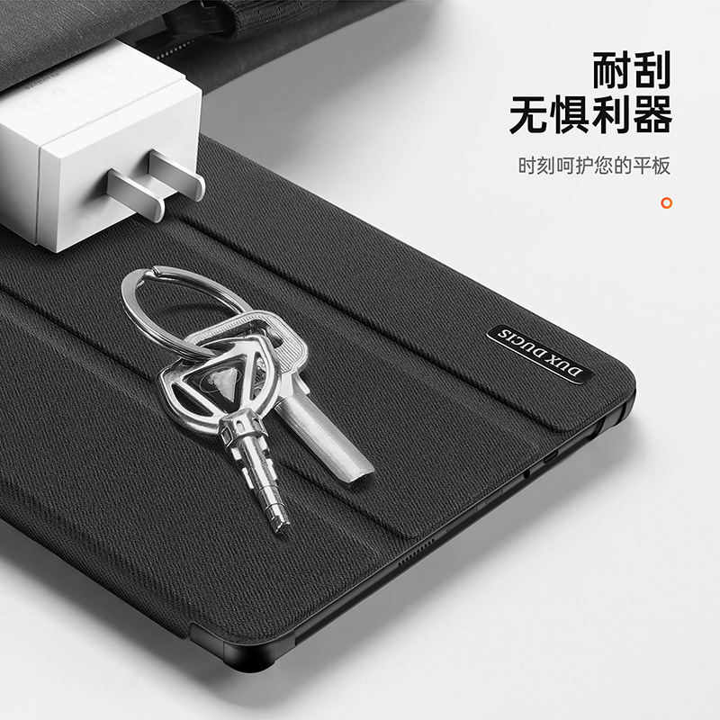 Adecuado para Redmi PadPro Funda protectora plana PocoPad12.1 Hibernación Anti-caída Carcasa protectora triple al por mayor