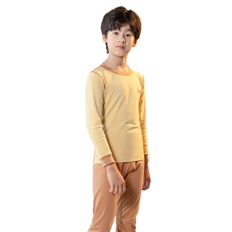Children's thermal underwear, keep warm trousers, for teenagers 5