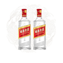五粮 股份 绵柔尖庄 光瓶 50度500mL*12瓶 浓香型白酒 纯粮口粮酒