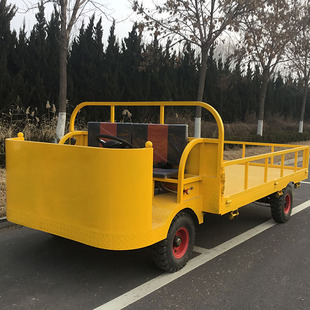 Electric Flatbed Truck Factory Four-Wheel Cargo Electric Vehicle for Logistics, Warehousing, and Animal Feed Transport, Specialized for Logistics