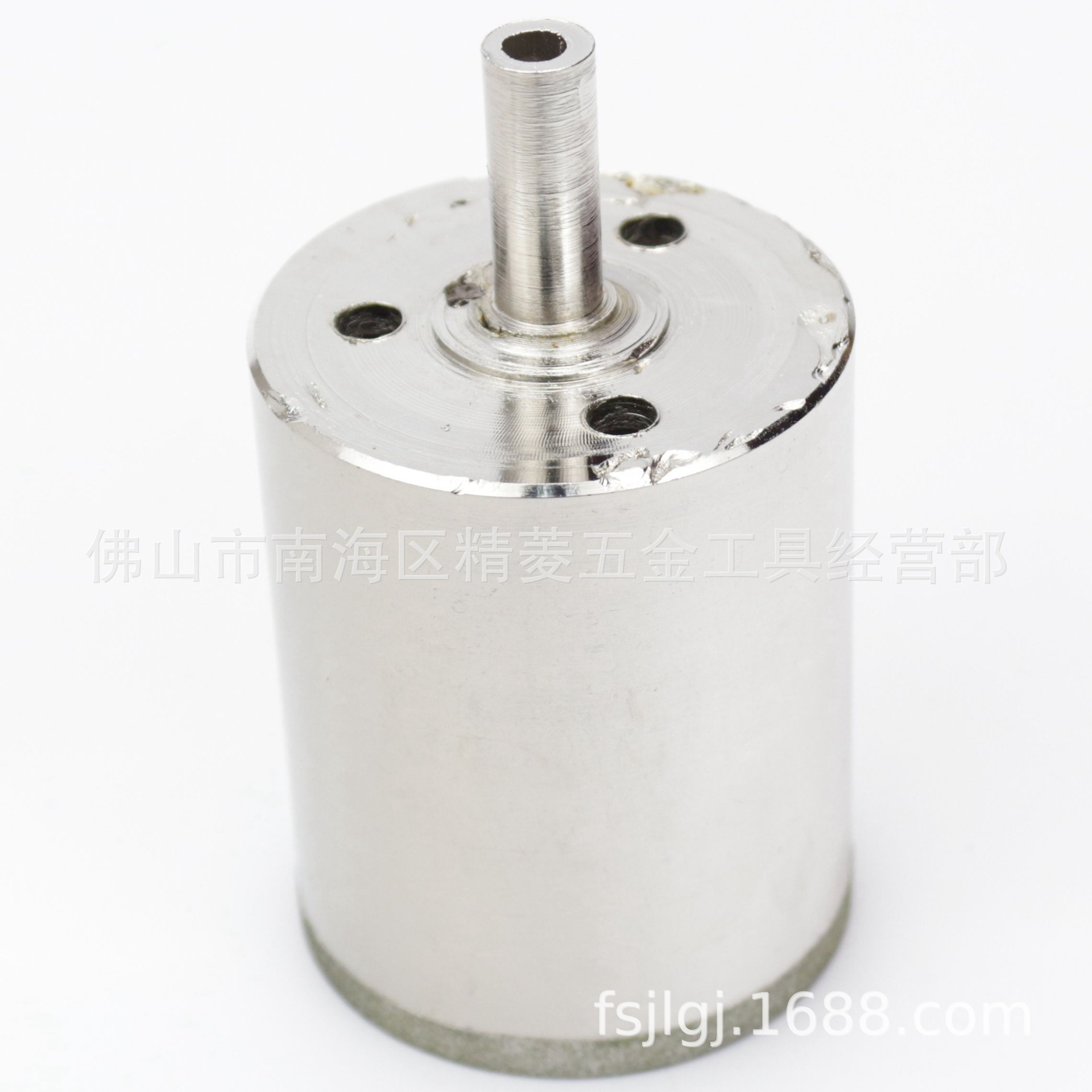 41-90mm加长加深超薄金刚石细砂开孔器钻头 扳指宝石翡翠手镯加工