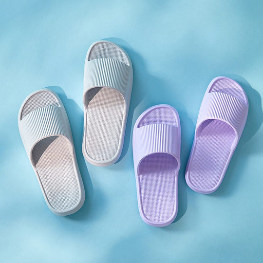 Factory wholesale step excrement feeling sandals and slippers a generation of home slippers domestic and foreign trade cross-border EVA home slippers