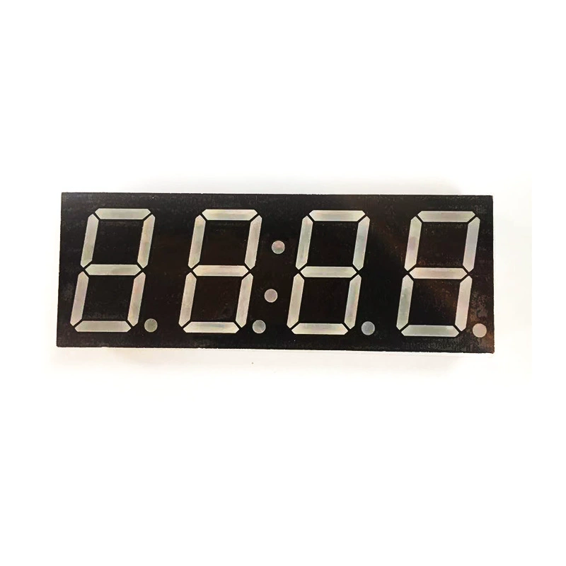 0,8-дюймовый четырехразрядный цифровой индикатор 80418042, общие сегменты, красный/белый/зеленый свет, цифровая индикаторная трубка